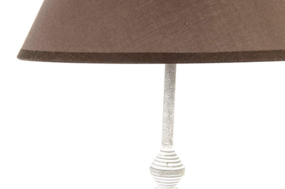 Lampara Sobremesa Metal 25X25X48 25 2 Surt.