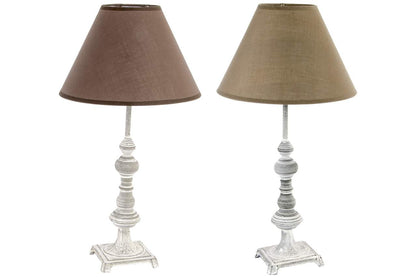 Lampara Sobremesa Metal 25X25X48 25 2 Surt.