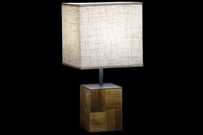Lampara Sobremesa Abeto Lino 20_5X20_5X40 2 Surt.