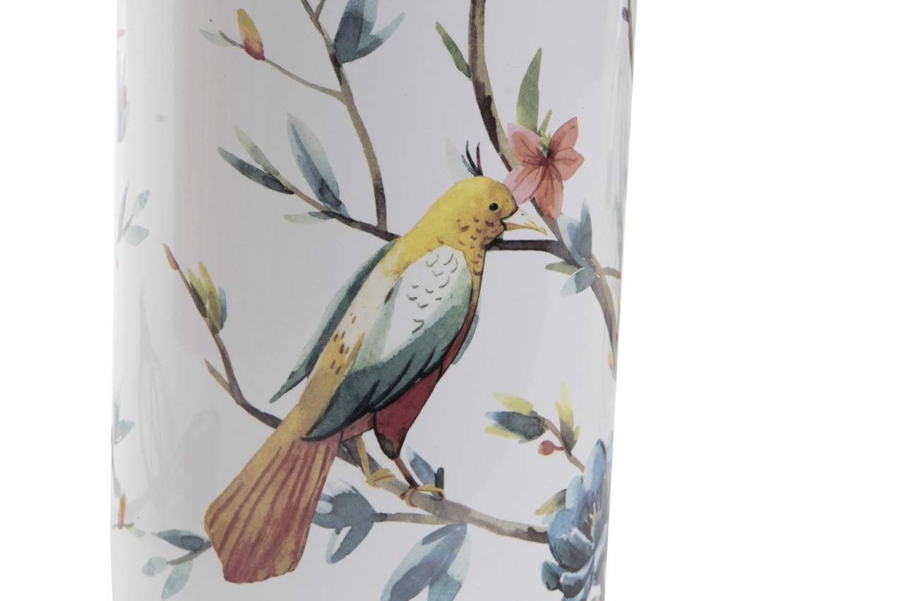 Lampara Sobremesa Metal 28X28X50 Pajaro 2 Surt.