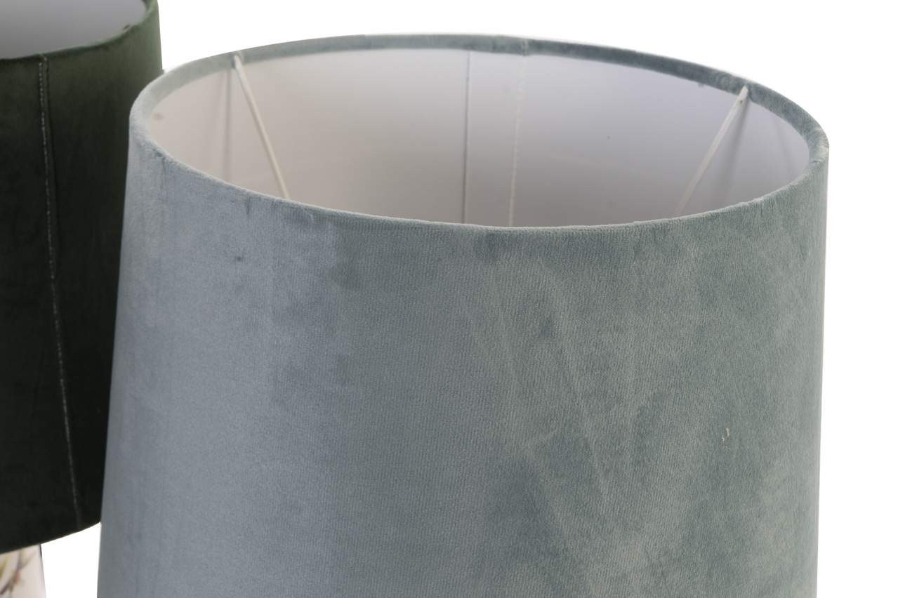 Lampara Sobremesa Metal 28X28X50 Pajaro 2 Surt.