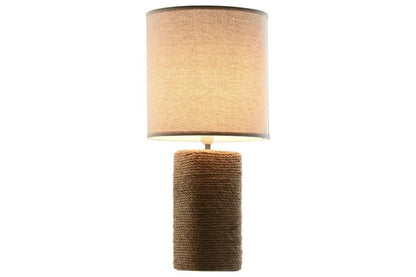 Lampara Sobremesa Cuerda Dolomite 24X24X52 Marron