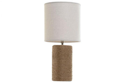 Lampara Sobremesa Cuerda Dolomite 24X24X52 Marron