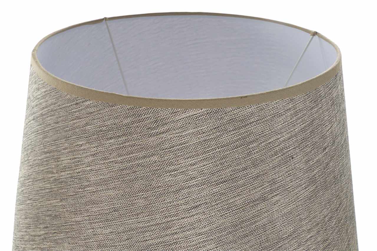 Lampara Pie Pino Lino 40X40X154 Hoja 2 Surt.