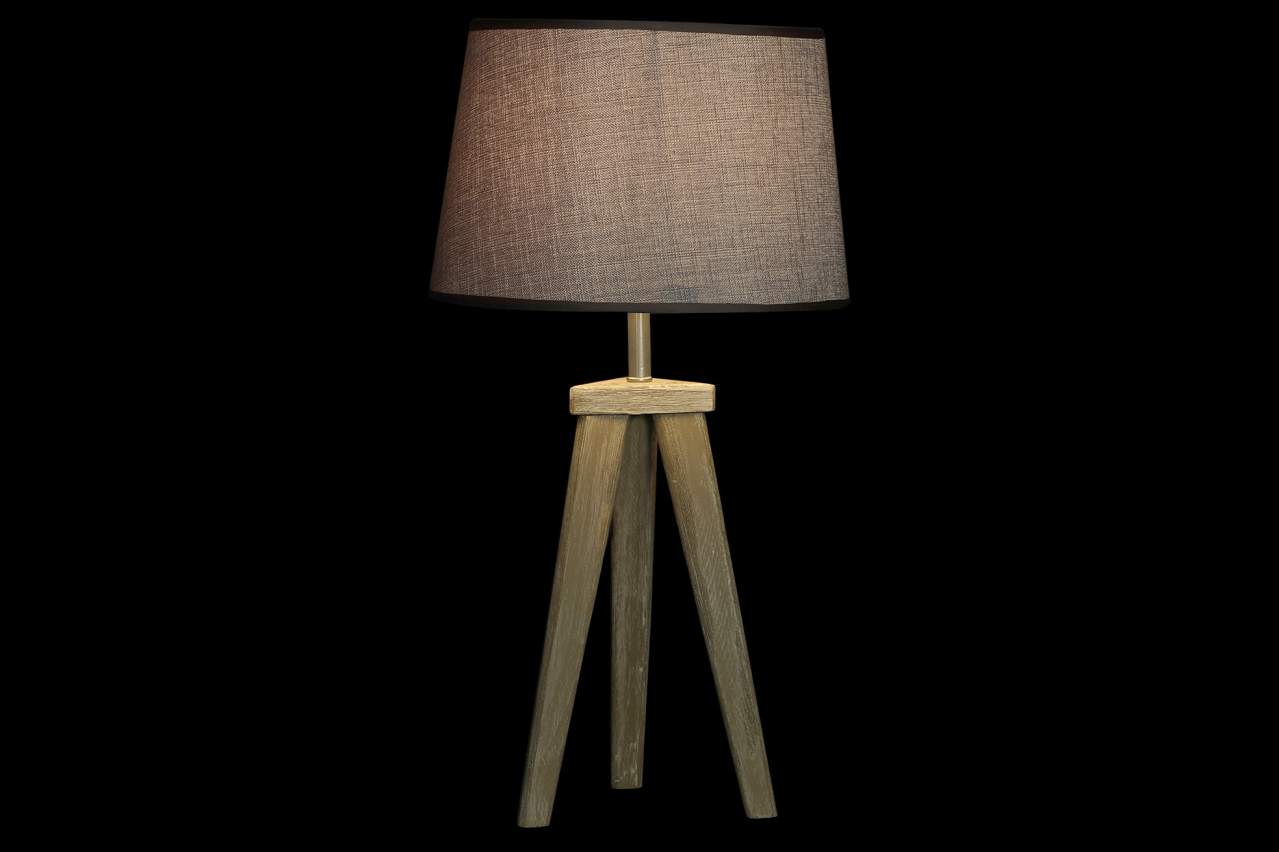 Lampara Sobremesa Pino 30X30X57_5 Hoja 2 Surt.