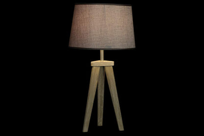 Lampara Sobremesa Pino 30X30X57_5 Hoja 2 Surt.