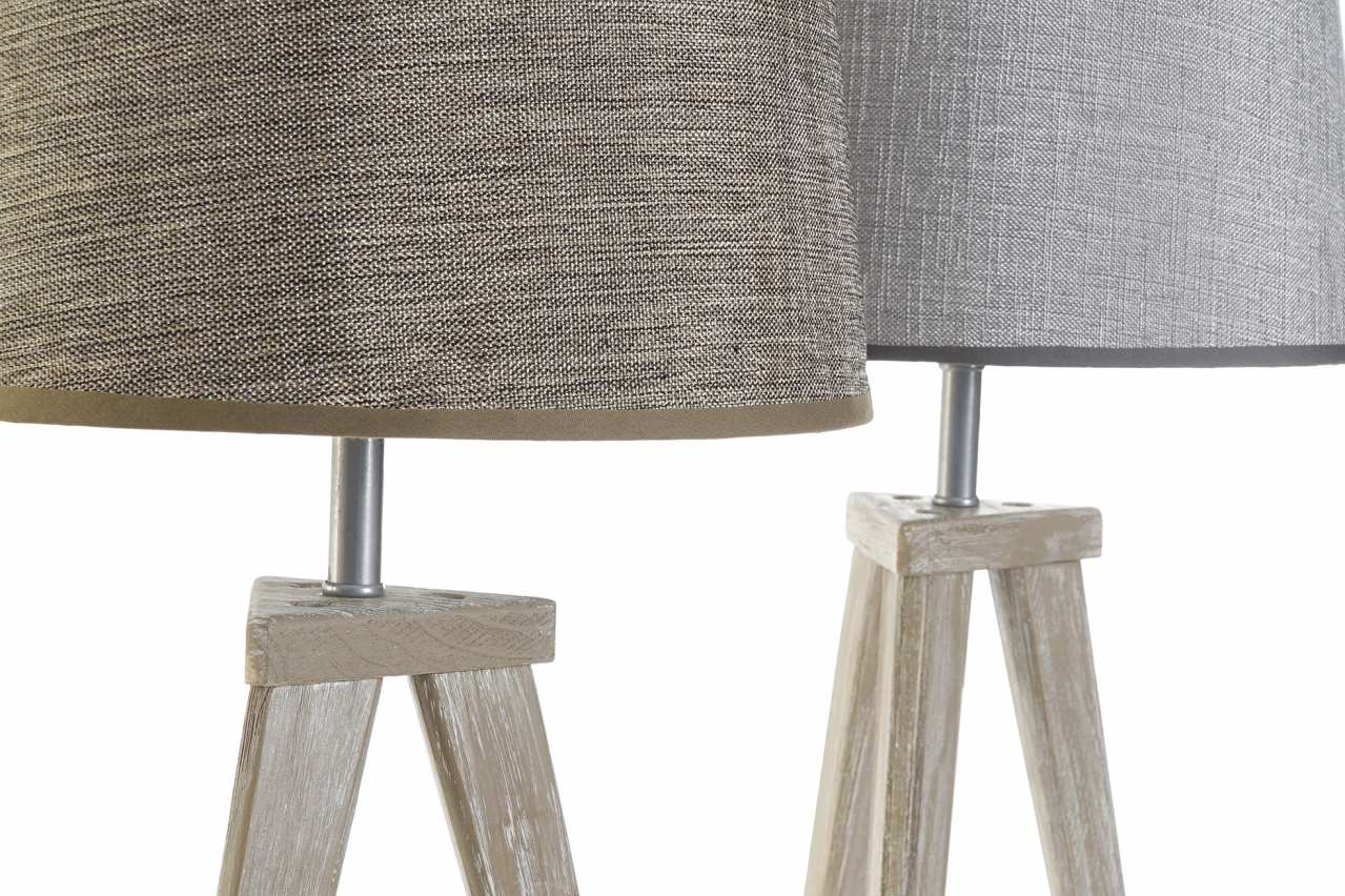 Lampara Sobremesa Pino 30X30X57_5 Hoja 2 Surt.