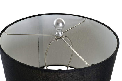 Lampara Sobremesa Resina Poliester 33X33X74 Garza