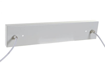 Lampara Techo Madera Metal 100X7X160 2 Surt.