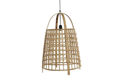 Lampara Techo Ratan 42X42X63 Natural