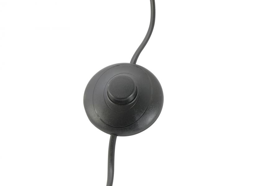 Lampara Sobremesa Metal 50X50X98 Gris Oscuro