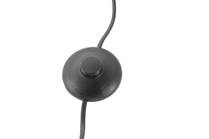Lampara Sobremesa Metal 50X50X98 Gris Oscuro
