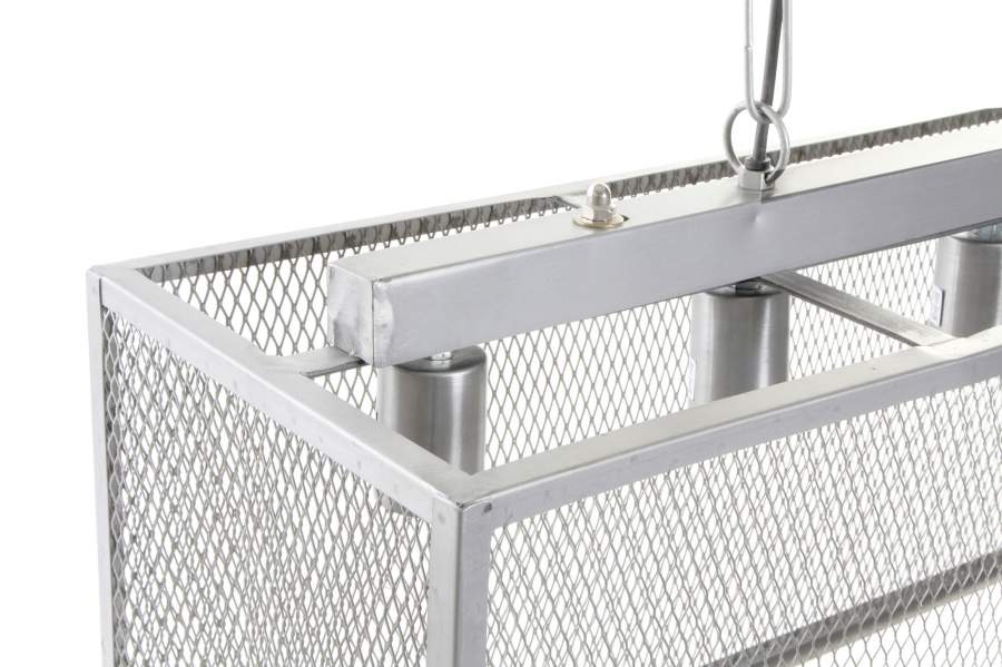 Lampara Techo Metal 79X26X120 Gris