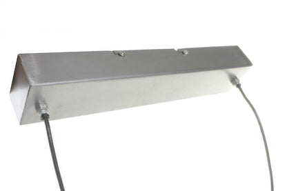 Lampara Techo Metal 79X26X120 Gris