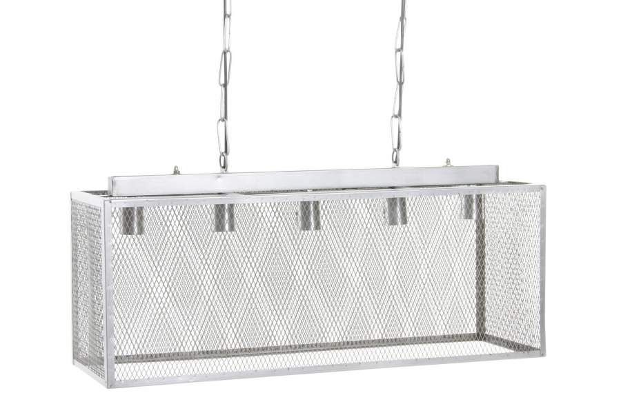 Lampara Techo Metal 79X26X120 Gris