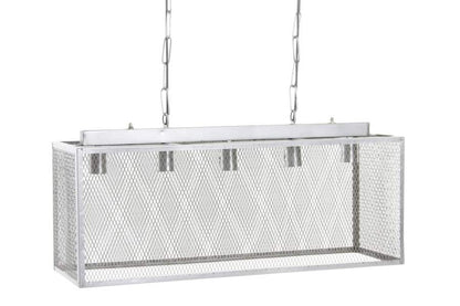 Lampara Techo Metal 79X26X120 Gris