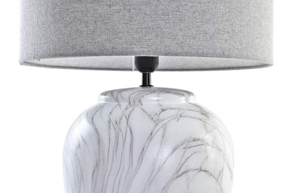 Lampara Sobremesa Ceramica Poliester 38X38X58