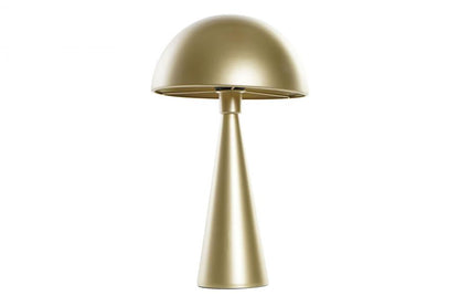 Lampara Sobremesa Metal 22X22X36 E14 Dorado