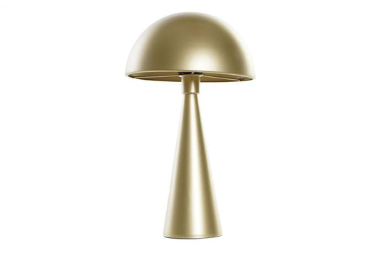 Lampara Sobremesa Metal 22X22X36 E14 Dorado