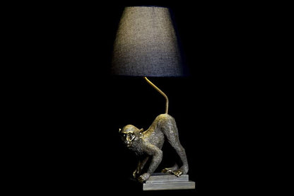 Lampara Sobremesa Resina 32_5X30X60 Mono 2 Surt.