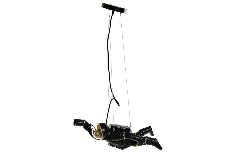 Lampara Techo Resina 46X14_5X20 Astronaut 2 Surt.