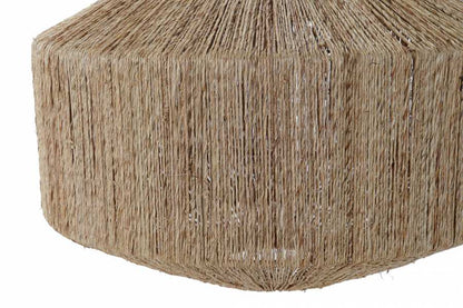 Pantalla Yute Metal 40X40X28 Natural