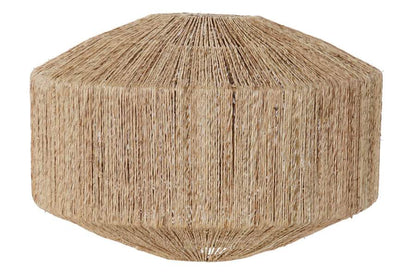 Pantalla Yute Metal 40X40X28 Natural