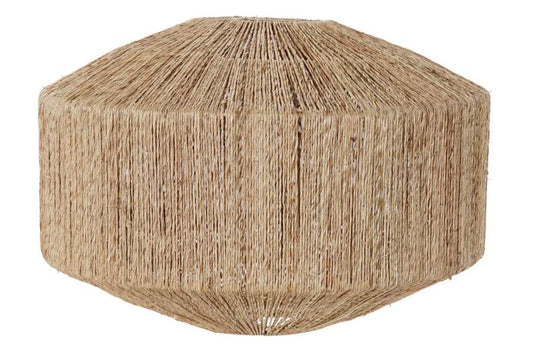 Pantalla Yute Metal 40X40X28 Natural