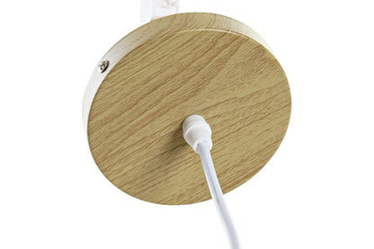 Lampara Techo Bambu 100X100X25 Natural Natural