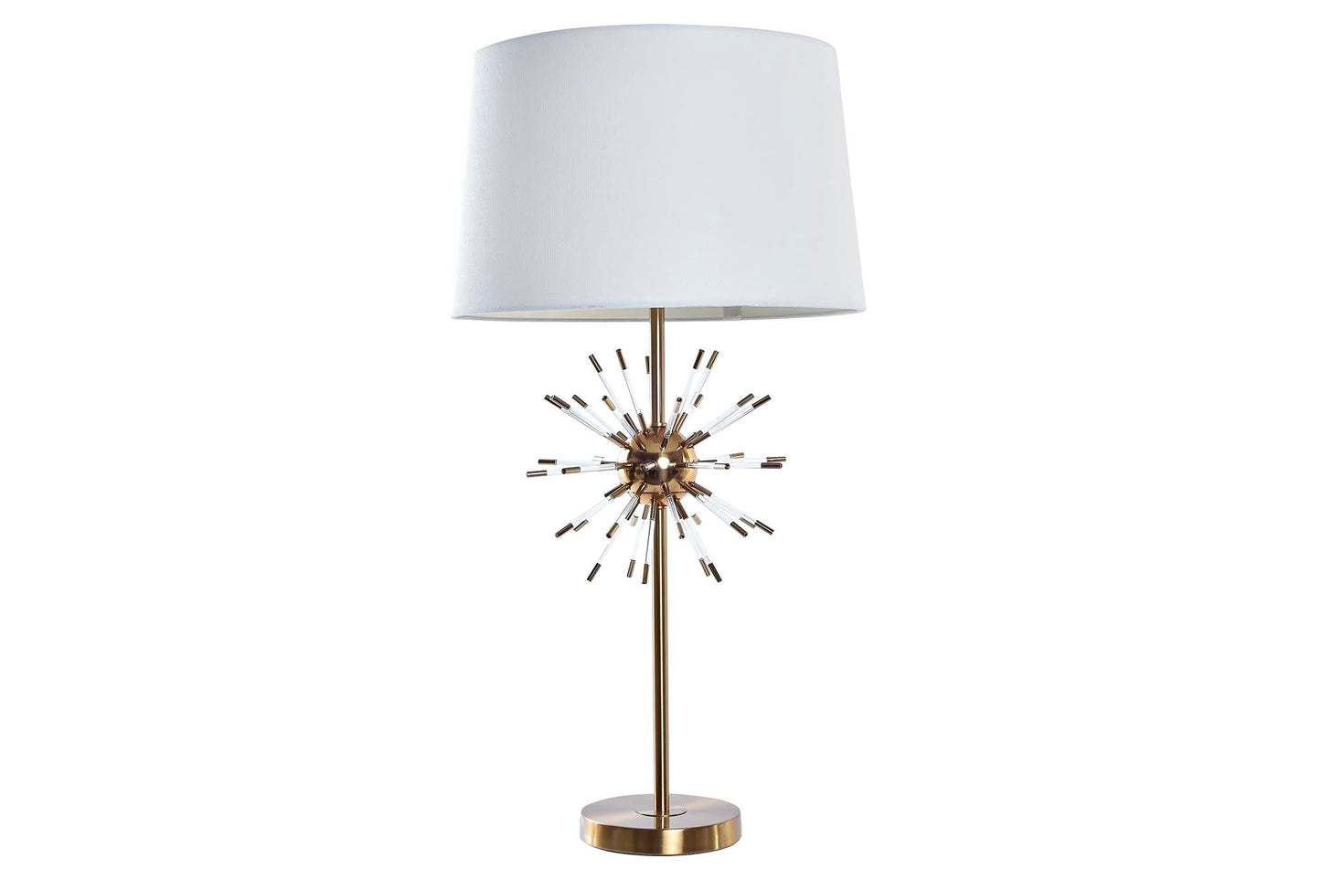 Lampara Sobremesa Metal Acrilico 41X41X80 Estrella