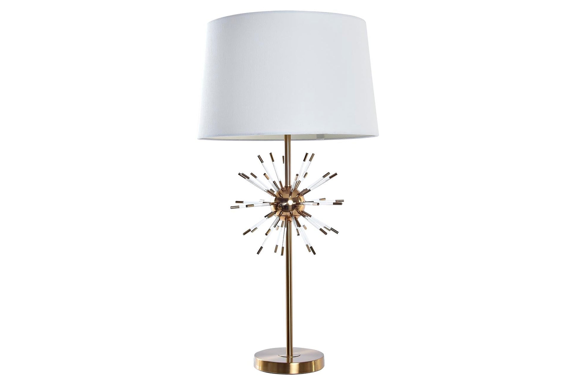 Lampara Sobremesa Metal Acrilico 41X41X80 Estrella