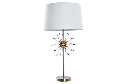 Lampara Sobremesa Metal Acrilico 41X41X80 Estrella