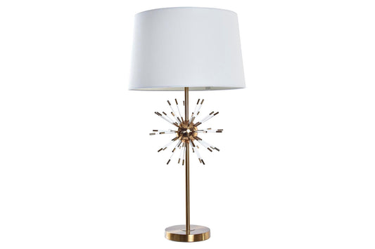 Lampara Sobremesa Metal Acrilico 41X41X80 Estrella