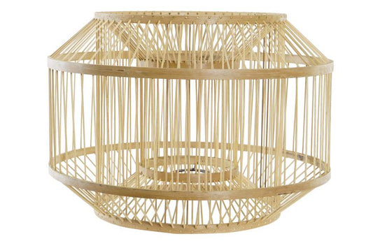 Pantalla Bambu 40X40X28 Natural