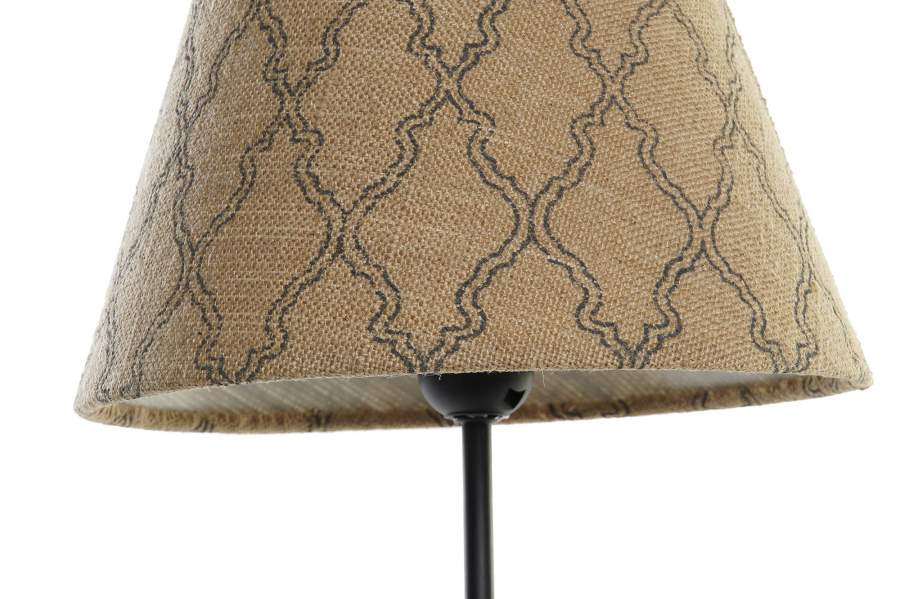 Lampara Sobremesa Resina Poliester 27X25X44_5 Mono