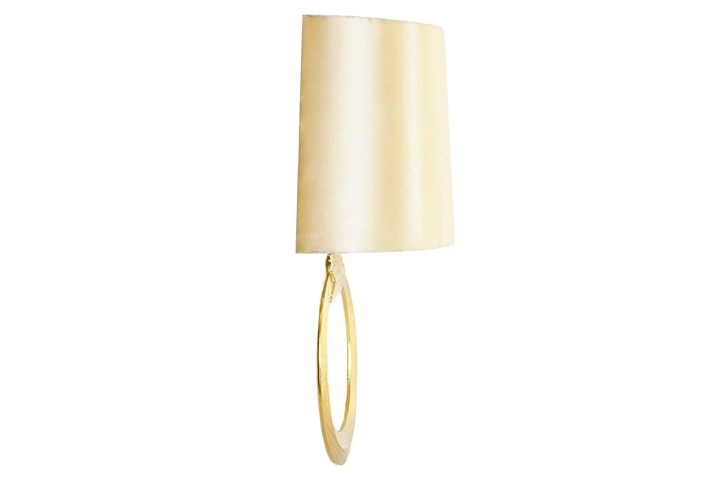 Lampara Aplique Aluminio 36X16X60 Dorado