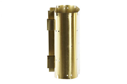 Lampara Aplique Metal 39X11_5X20_5 Dorado