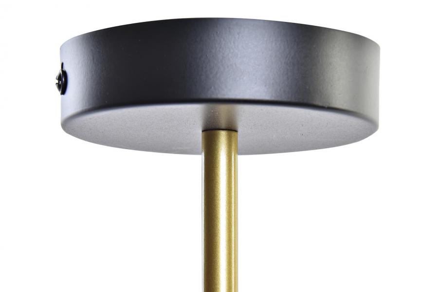 Lampara Techo Metal 60X11X26 Negro
