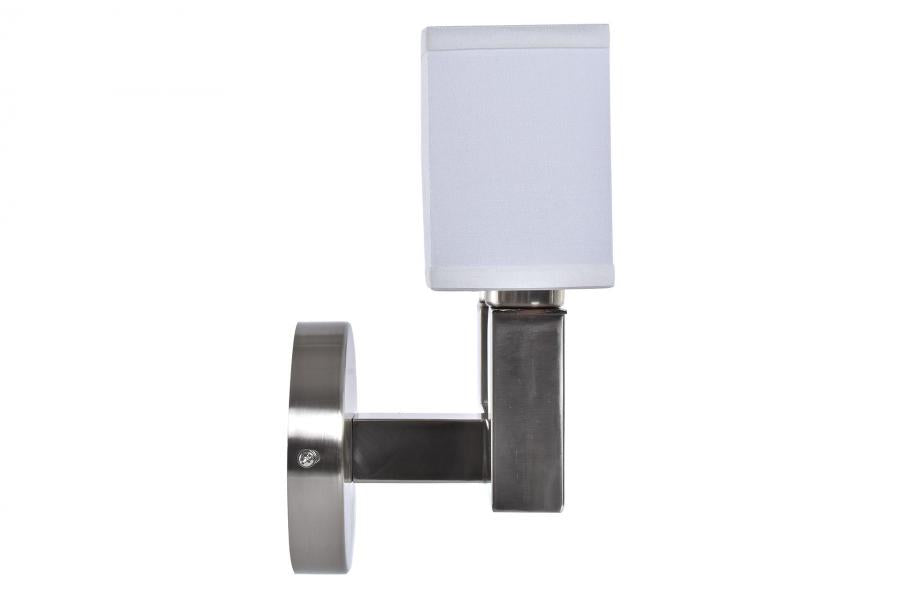 Lampara Aplique Metal 25X14X24 Base 10X2.5X10Cm