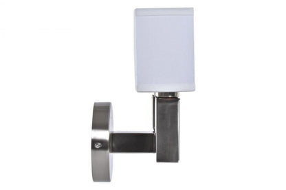 Lampara Aplique Metal 25X14X24 Base 10X2.5X10Cm