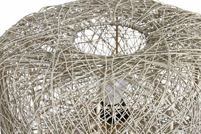 Lampara Sobremesa Metal 33X33X50 Blanco