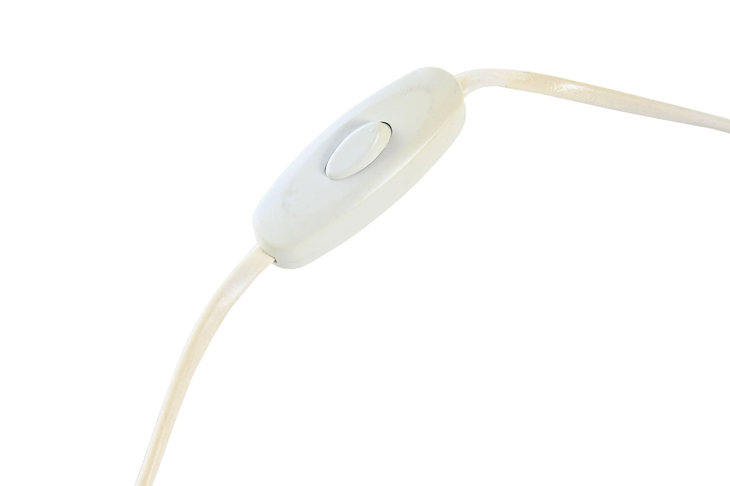 Lampara Sobremesa Metal 33X33X50 Blanco