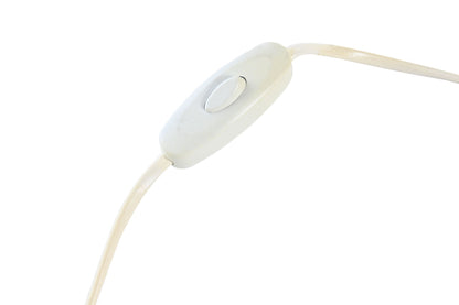 Lampara Sobremesa Metal 33X33X50 Blanco