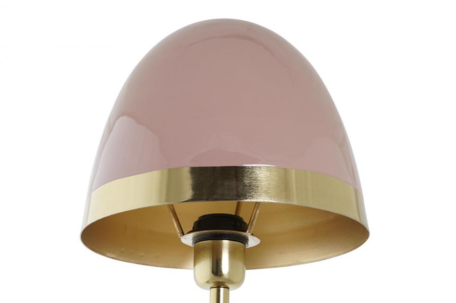 Lampara Sobremesa Metal 23X23X55 Seta 2 Surt.