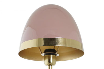 Lampara Sobremesa Metal 23X23X55 Seta 2 Surt.