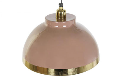 Lampara Techo Metal 33X33X24 Lacado 2 Surt.