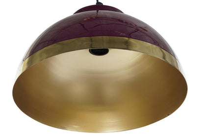 Lampara Techo Metal 33X33X24 Lacado 2 Surt.