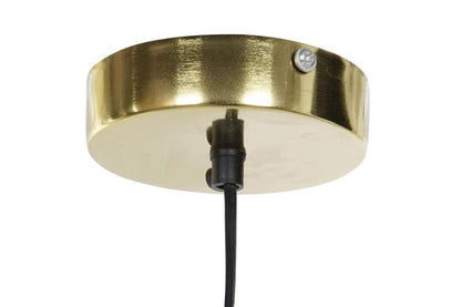 Lampara Techo Metal 33X33X24 Lacado 2 Surt.