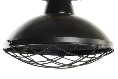 Lampara Techo Hierro Mango 52X52X57 Negro