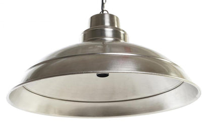 Lampara Techo Hierro 54X54X30 Niquelado Plateado